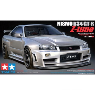Mô Hình Xe Hơi Nissan NISMO R34 GT-R Z-tune Tamiya 1/24 24282