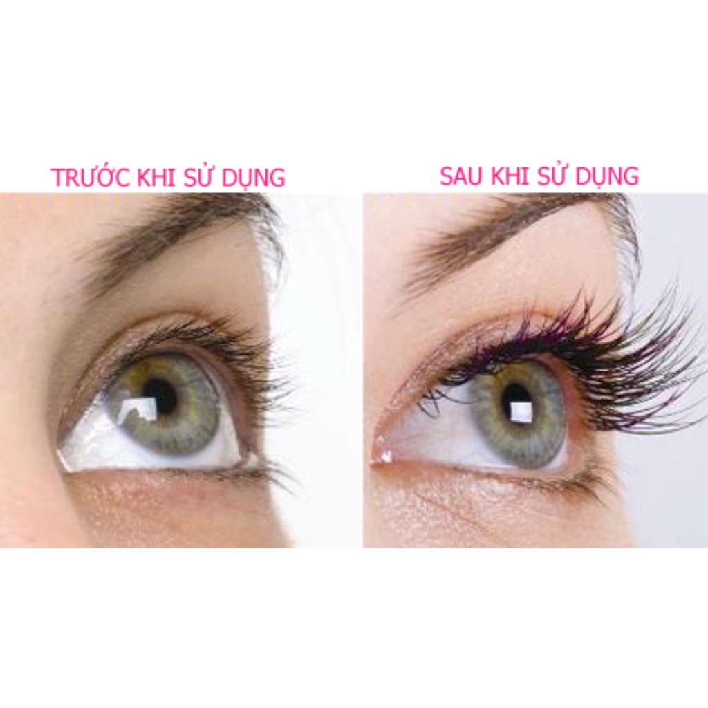 Serum dưỡng mi &amp; mày Alverde Đức 8ml mi dài, dày chỉ sau 2 tuần, dưỡng và phục hồi mi gãy rụng, mi sau nối - Nội địa Đức