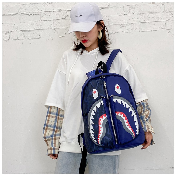 Balo Thể Thao BAPE BP756 Thiết Kế Thời Trang Chất Lượng Cao Cho Nam Và Nữ