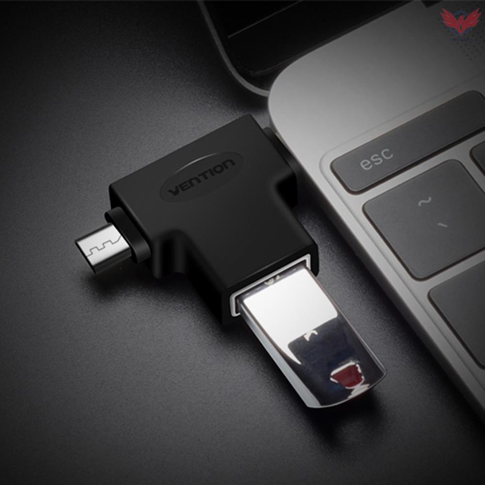 VENTION Đầu Chuyển Đổi Usb 3.0 Type-C 3 Trong 1