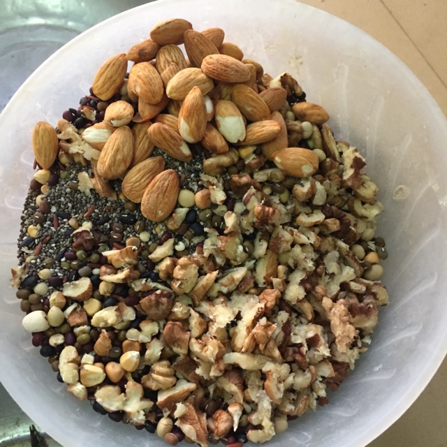 Bột ngũ cốc cho bé