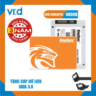 [CHÍNH HÃNG]Ổ SSD 480G KingSpec - Hàng chính hãng bảo hành 36T