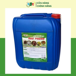 Phân bón hữu cơ dịch đạm cá nước ngọt cô đặc dh duy phong tăng sức đề kháng - an toàn cho hệ sinh thái 25 lít