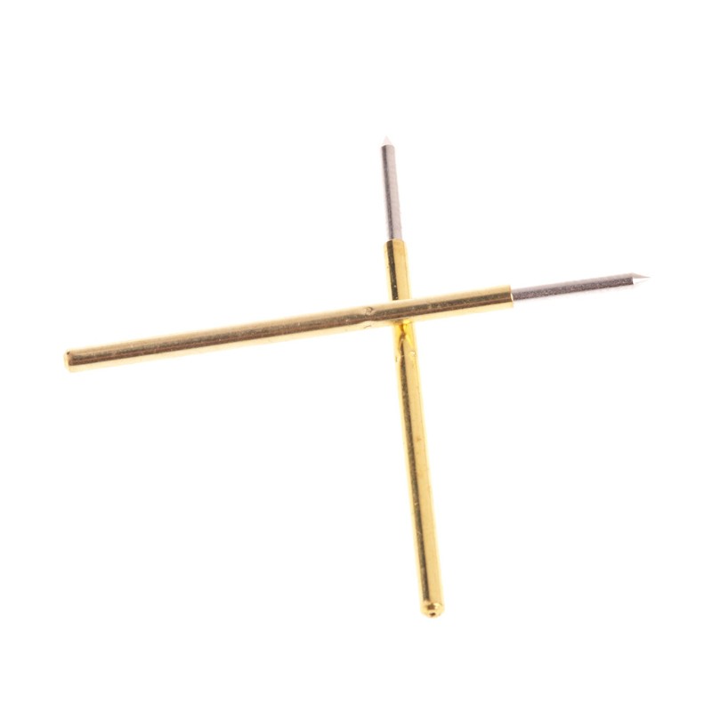 Set 100 pin Pogo dò kiểm tra lò xo P100-B1 đường kính 1.36mm dài 33.35mm