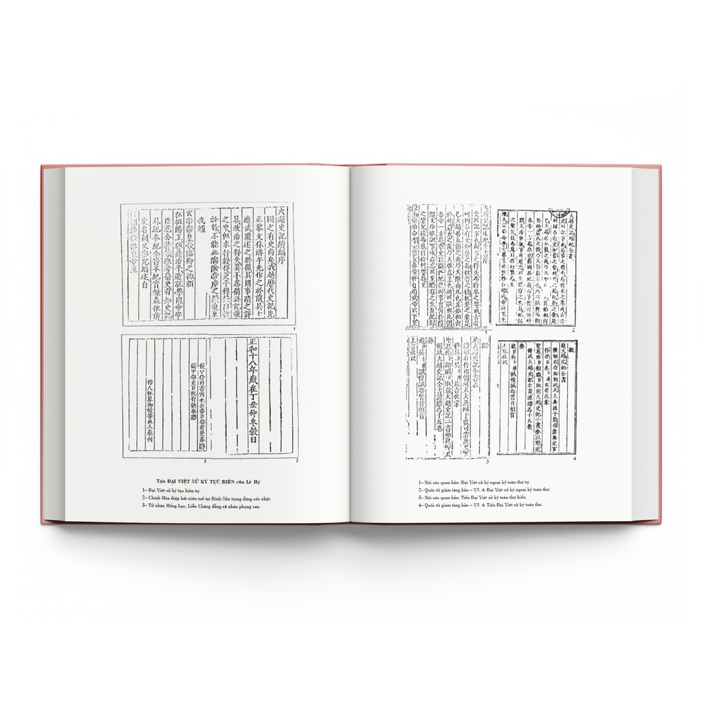 Sách- Đại Việt Sử Ký Toàn Thư (trọn bộ 2 quyển, có hộp, tặng kèm 02 postcards)