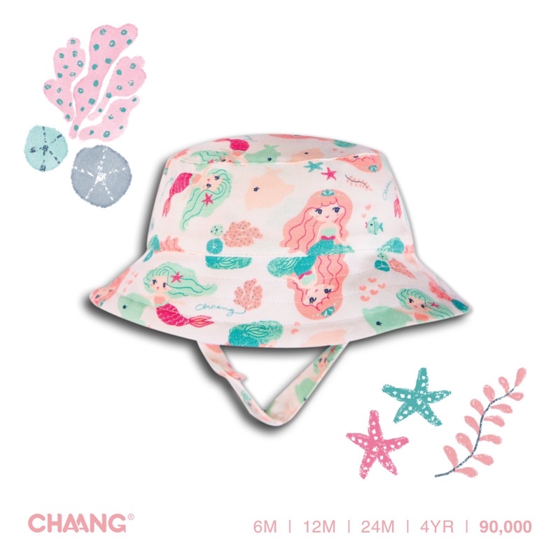 Mũ vành Chaang Summer họa tiết