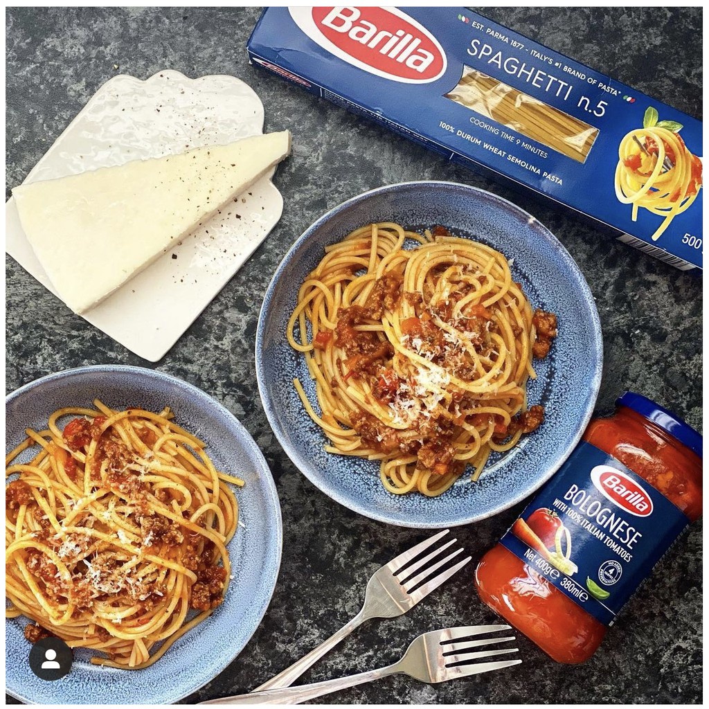 Sốt Barilla (Sốt mì Ý) loại lọ 200g - Nhiều vị