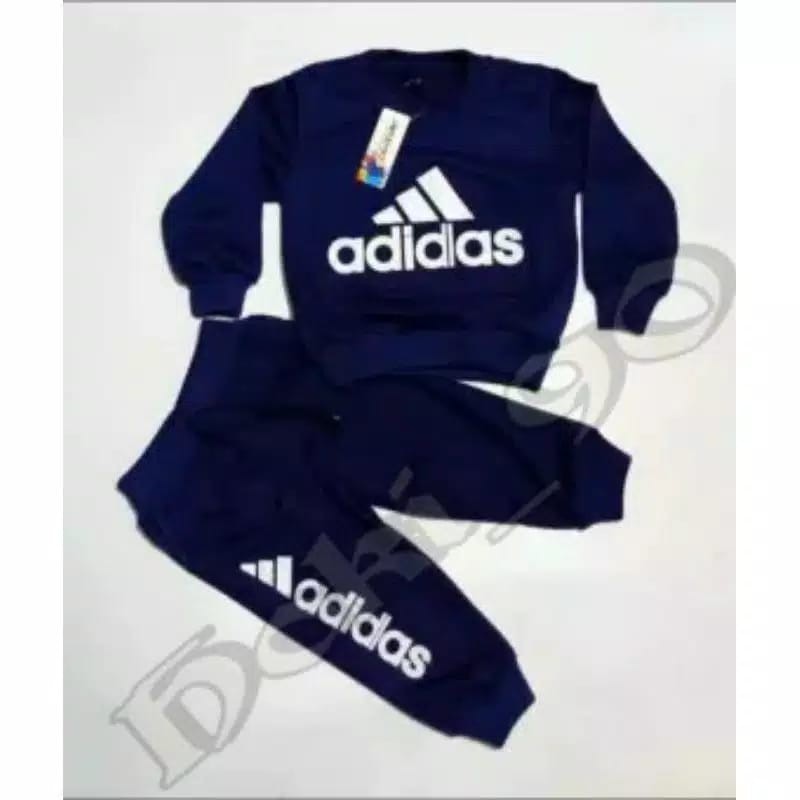 Bộ Quần Áo Thể Thao Adidas Dành Cho Bé Gái 1-13 Tuổi