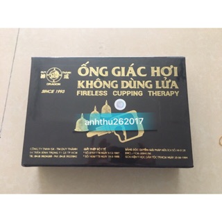 Ống giác hơi không dùng lửa Duy Thành