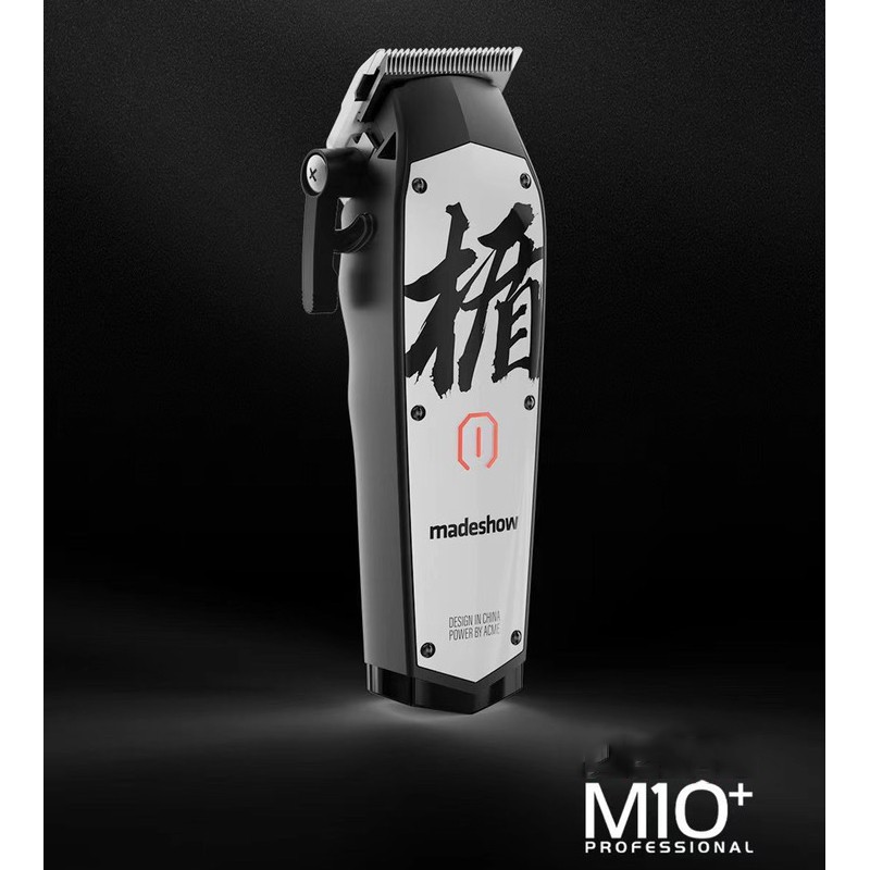 Tông đơ cắt tóc chuyên nghiệp Madeshow M10+ ,chống nóng lưỡi