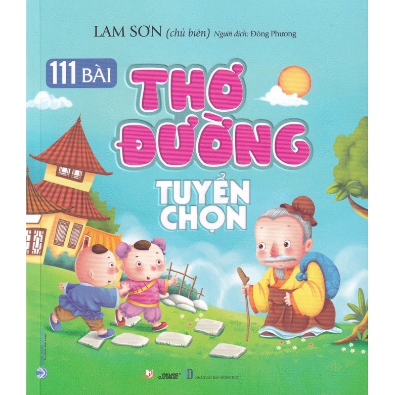 Sách - 111 Bài Thơ Đường Tuyển Chọn