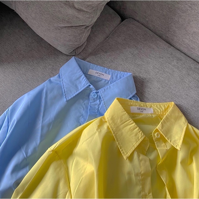 Áo sơ mi nhiều màu sắc