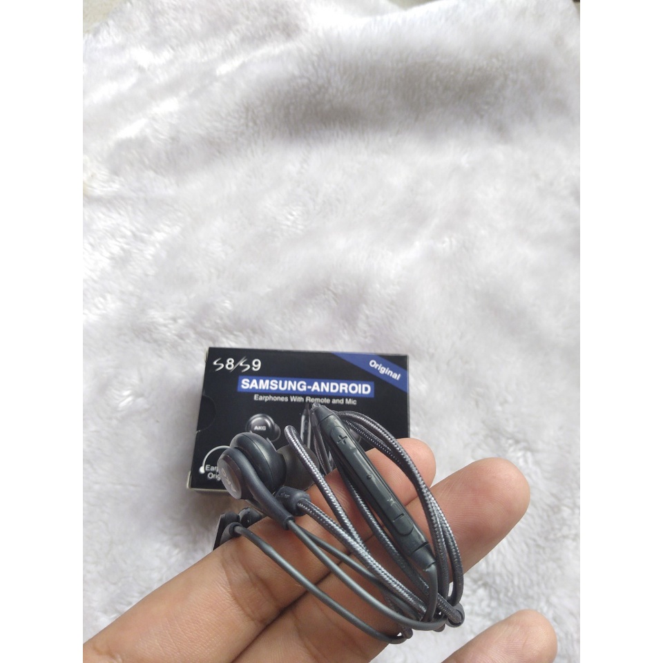 Tai Nghe có dây kiểu nhét tai S8 / S9 Plus / Note9 có micro