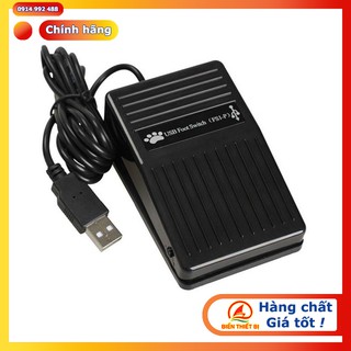 Bàn đạp điều khiển chân USB Foot Switch - Công tắc đạp chân cho máy tính PC máy tính Công nghiệp USB HID pedal