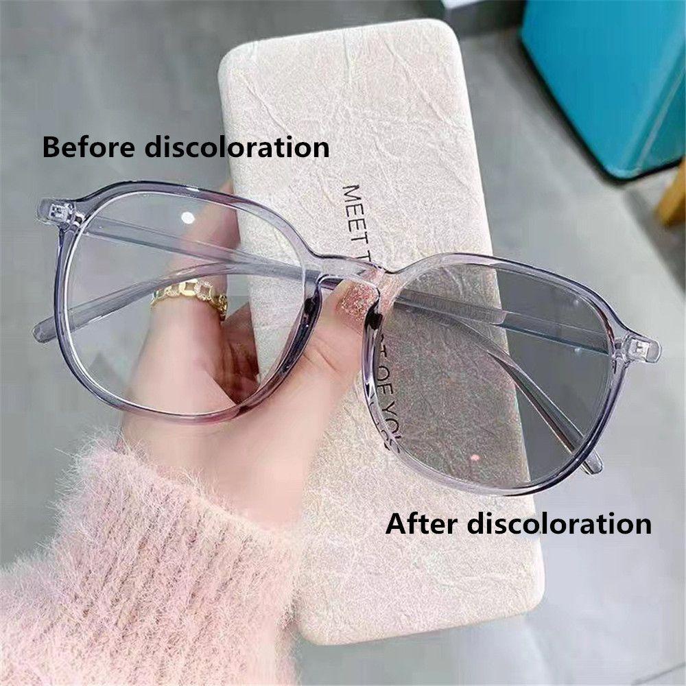 Kính Bảo Vệ Mắt Cỡ Lớn Không Đổi Màu Thời Trang Cho Nam Và Nữ