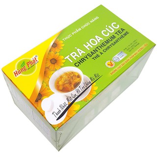Trà Hoa Cúc Hùng Phát Hộp 50g (25 Gói X 2g) ngon rẻ