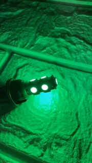 đèn led xi nhan 2 tầng ( giá 1 cái)