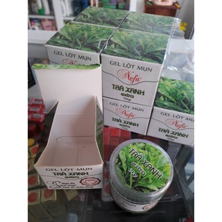 Gel lột mụn trà xanh