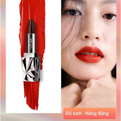 Son 3 Màu Kim Cương Đen Ansel Tempation Three Color Lipstick