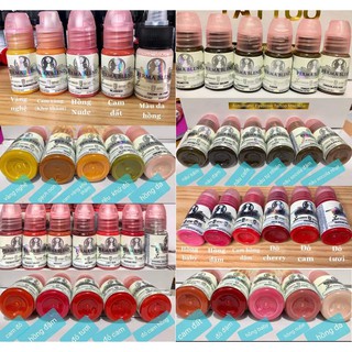 Mực phun xăm Perma Blend của Mỹ 15ml