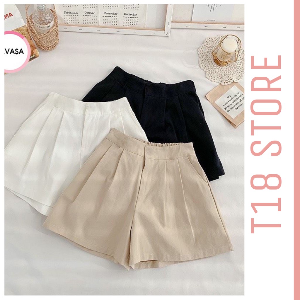 Quần short đũi_quần đùi đũi dáng váy siêu hot T18 STORE QD01