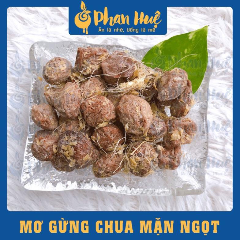 [ Dùng thử ] Ô mai xí muội mơ gừng chua mặn ngọt Phan Huệ đặc biệt. Mơ miền bắc chọn lọc. Đặc sản Hà Nội.