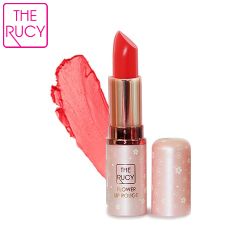 Son Tint dưỡng môi The Rucy Flower Liprouge 3.5g 3 Daisy Red