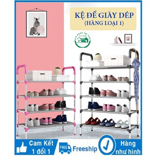 KỆ ĐỂ GIÀY DÉP 5 TẦNG THÁO RỜI TIỆN LỢI( HÀNG LOẠI 1)