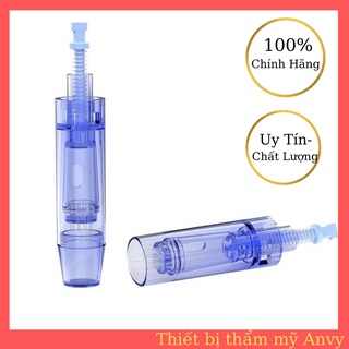 Đầu kim 12 xanh,kim 36 xanh ,hàng loại 1 dành cho máy DR Pen,dùng cấy tinh chất,mụn,sẹo ,trong spa,thẩm mỹ viện