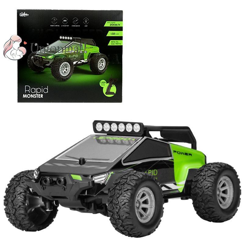 S658 Mini RC Car 1/32 Model PVC Car Shell Dual Mode Anti-collision Frame Seismic Design