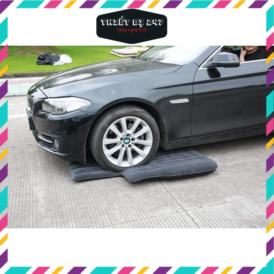 quà Đệm Hơi Cao Cấp Trên Ô Tô Độc Đáo | Tặng Kèm Bơm Điện 2 Gối Và Lưới Ngăn, Đề Điện Thoại Ipad | BigBuy360 - bigbuy360.vn