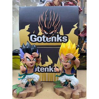 Mô hình RESIN Dragonball chính hãng - Gotenks phước iêu - Mao Studio