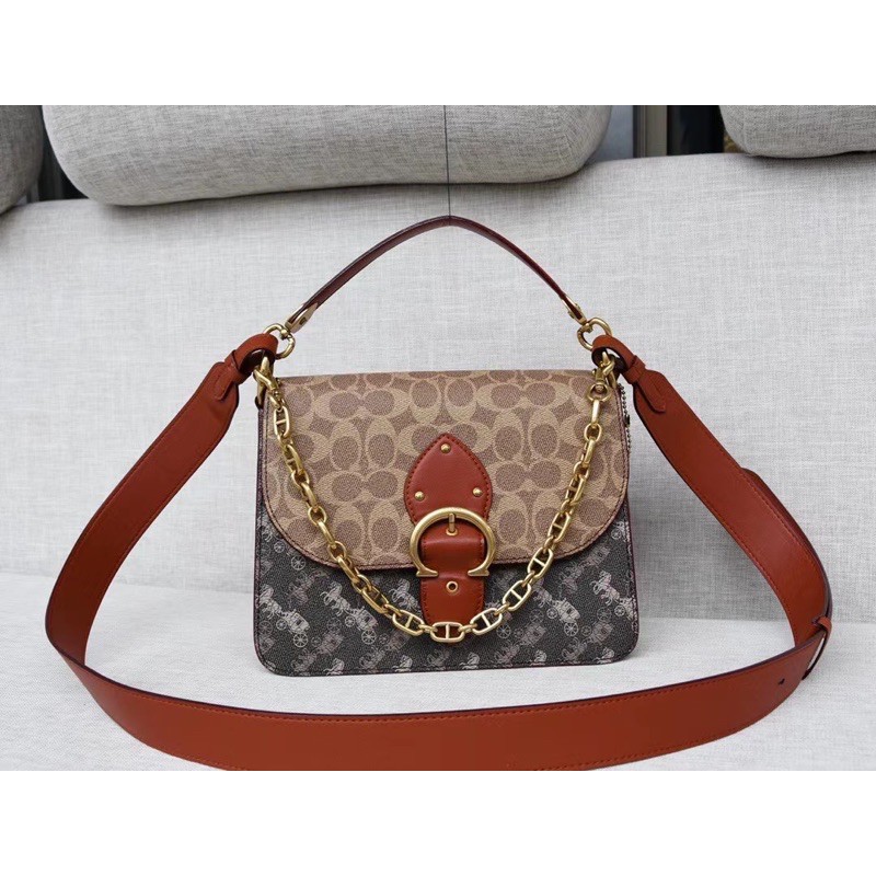 ⭕️ TUI SAN DON TẾT 🧧 - TÚI COACH DA CANVAS BEAT 2428