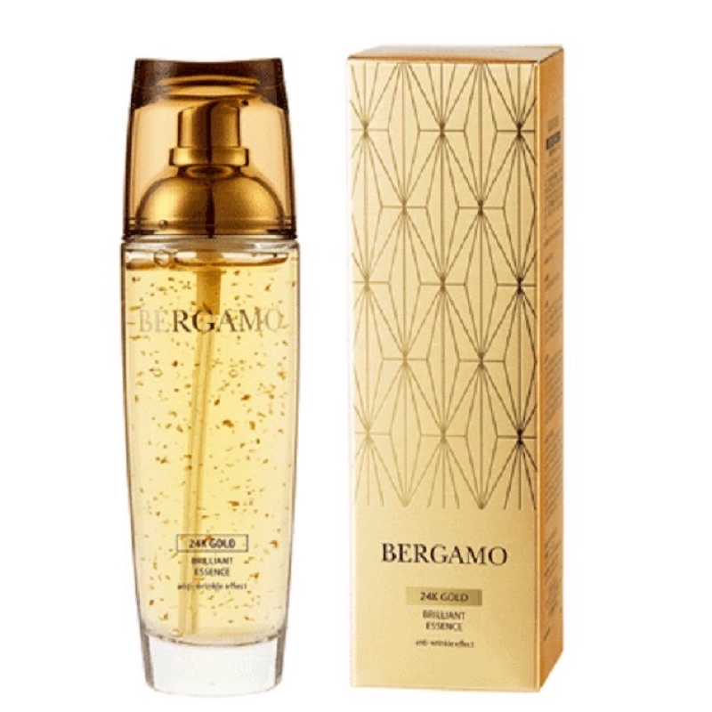 Tinh Chất Serum Bergamo 24k Gold Brilliant & white vita luminant Essence