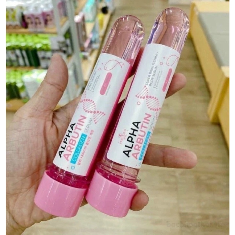 Serum siêu trắng da Arbutin alpha Thái Lan