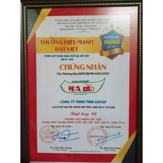 Kem trị mụn Hoa Đào Thingoup