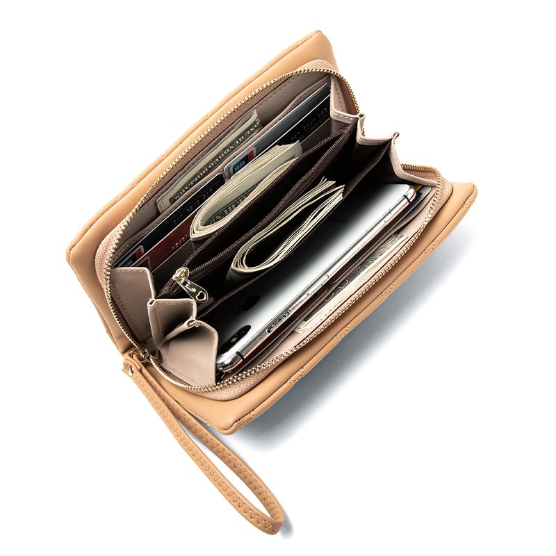 Ví dài đựng điện thoại thời trang cho nữ