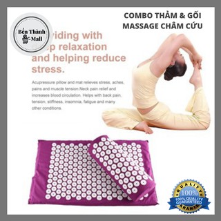 Thảm Gối Massage Bấm Huyệt