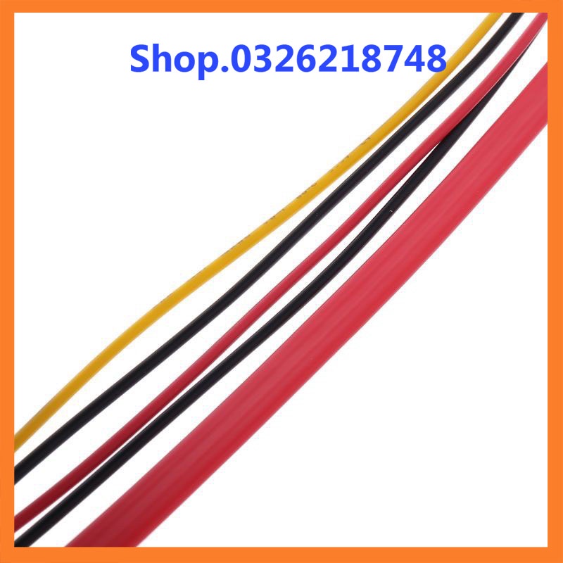 Dây Cáp Sata Nối Dài, cáp nối dài SATA kèm nguồn 30cm 22pin (15 + 7)  Male Sang Female Sata