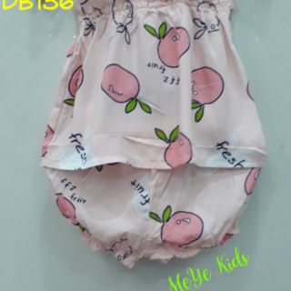 COMBO 5 BỘ BÉ GÁI LANH LỤA 7-28kg (có hình chụp)