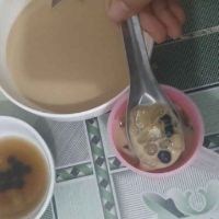 Set trà sữa kèm trân châu 2 lít