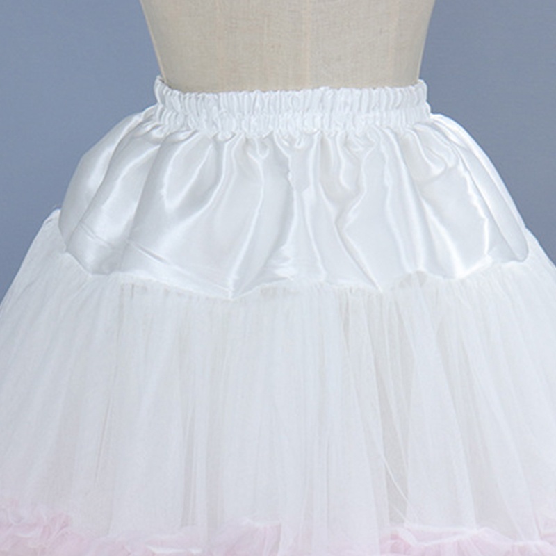 Xiangbao Váy Ngắn Xiangoline Petticoat Dáng Xòe Mềm Mại Cổ Điển