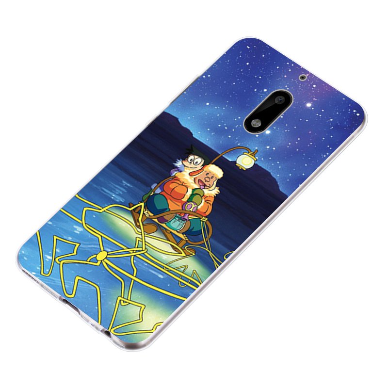 Ốp Lưng Silicone Mềm In Hình Doraemon Cho Nokia 6 3 5 3310 7 6.1 2.1 3.1 X3 X5 X7 X6 5.1 7.1 8.1 8 Plus 2.2 3.2 4.2 2018