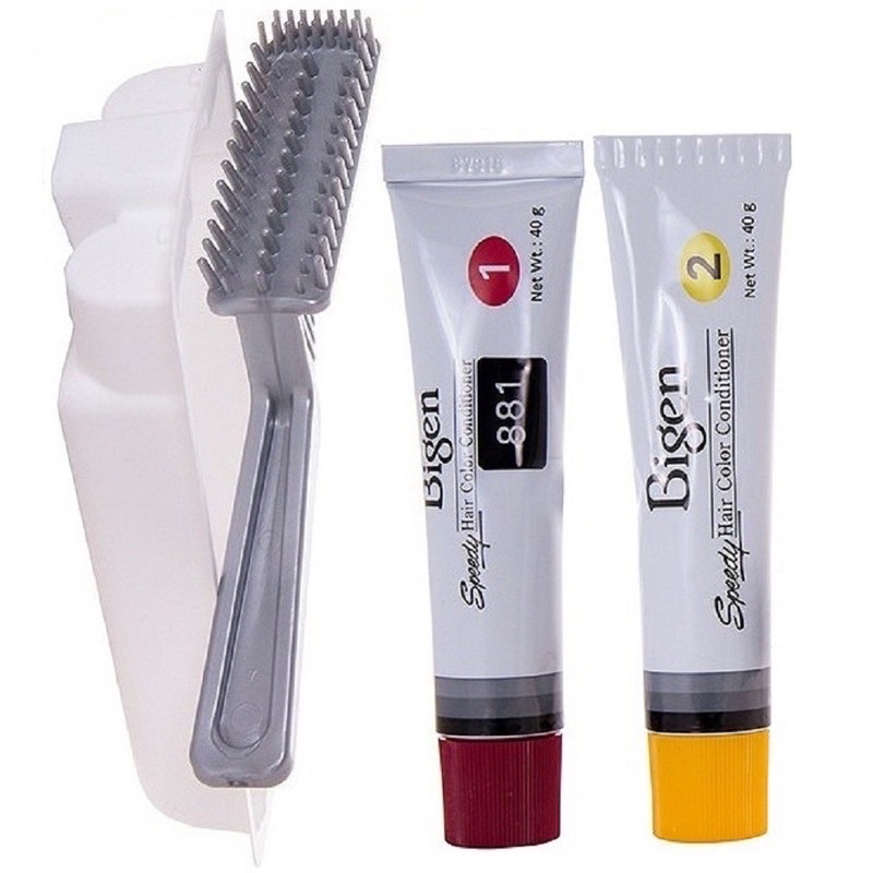 NHUỘM TÓC PHỦ BẠC BIGEN SPEEDY HAIR COLR CONDITINER CHÍNH HÃNG NHẬT BẢN