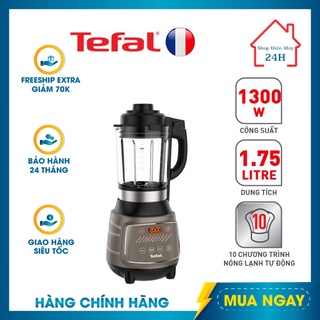 Máy làm sữa hạt tefal bl967 bl967b66 - thương hiệu pháp - bảo hành 24 tháng - xay - nấu