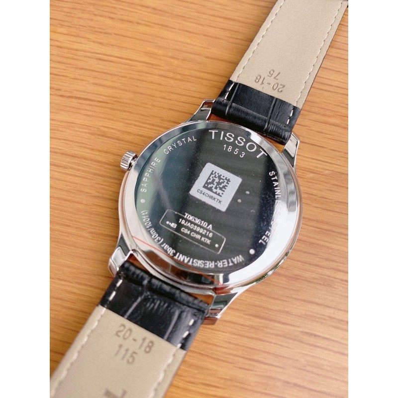 đồng hồ nam TISSOT T063 .