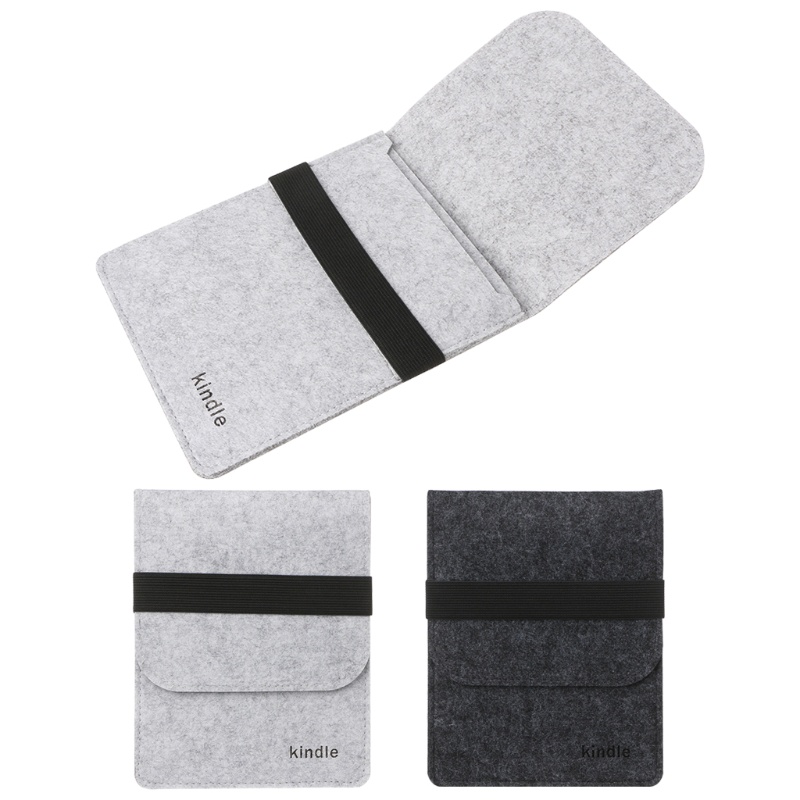 Túi Đựng Bằng Vải Nỉ Mỏng Cho Amazon Kindle Paperwhite 1 / 2 / 3 Voyage 6 "Ta