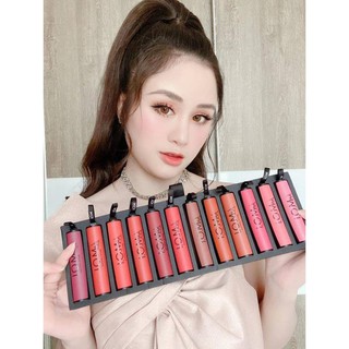 Son đỏ thuần lovemoi hồ ngọc hà back pink bản đặc biệt giơi hạn son ho ngoc ha hatn