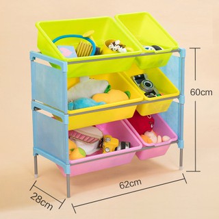 Kệ đồ chơi cho bé oder kệ lớn