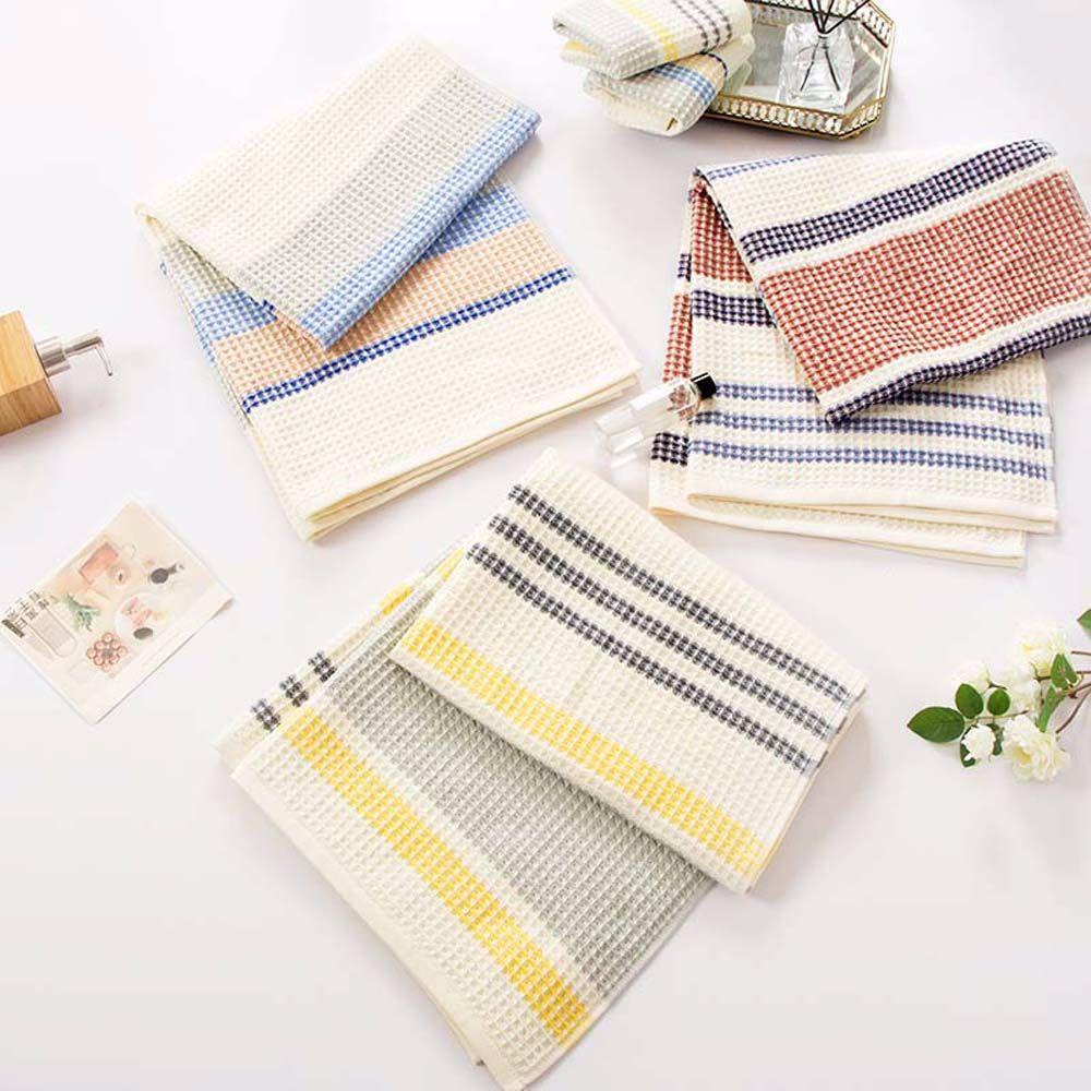 Khăn Lau Mặt Chất Liệu Cotton Dùng Trong Khách Sạn / Nhà Tắm